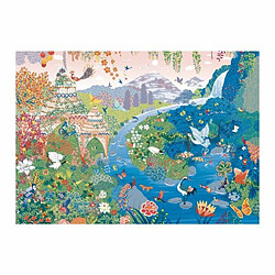 Ravensburger Puzzle Jardin enchante - Peggy Nille 1500 p