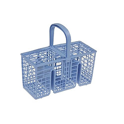 Panier à couverts bleu (45 cm) pour lave-vaisselle indesit