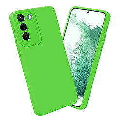 Acheter Cadorabo Coque Samsung Galaxy S22 PLUS Etui en Vert