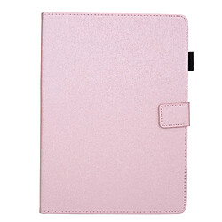 Etui en PU avec stockage de cartes rose pour votre Apple iPad 9.7 (2018)/9.7 (2017)/Air 2/Air