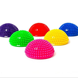 Avis Wewoo Hémisphère équilibre pierres de progression balle de massage durian épineux intégration sensorielle intérieur jeux de plein air jouets pour enfants rouge