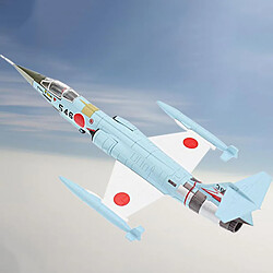 Acheter 1:100 échelle Moulé sous Pression F-104J Starfighter JASDF Japon Air Self-Defence Force Alliage Modèle D'avion Avion Jouet Star Fighter Collectibles