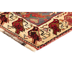 Vidal Tapis de laine 282x172 rouge Ghashghai