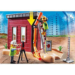 Avis Playmobil® City Action - Mini-pelleteuse et chantier