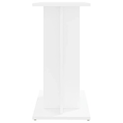 Acheter vidaXL Support pour aquarium blanc 60x30x60 cm bois d'ingénierie