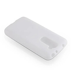 Cadorabo Coque LG G2 MINI Etui en Blanc pas cher