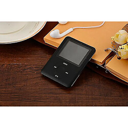 Universal MINI MUSIQUE MUSIQUE PORTABLE MP3 PORTABLE (noir)