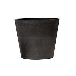 Novavita Pot de fleurs rond... 40 cm - Noir