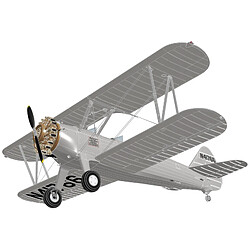 Roden Maquette Avion Boeing Stearman Pt-13 Kaydet