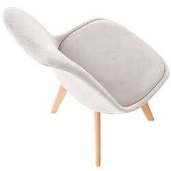 Acheter Non Chaise en velours Linares