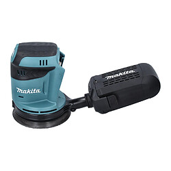 Makita DBO180RTJ Ponceuse excentrique sans fil 125mm 18V + 2x Batteries 5,0Ah + Chargeur + Coffret Makpac