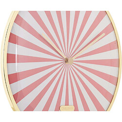 Acheter Karlsson Horloge en métal Candy Swirl Dome rose.