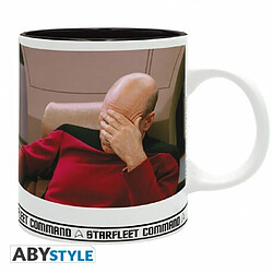 Abysse Corp Abysse Star Trek - Tasse Facepalm, 320 ml