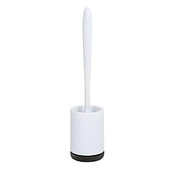 Universal Porte-brosse de toilette en silicone(blanche)