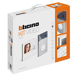 Acheter Bticino Kit visiophone tactile Classe300 Basique pour villa