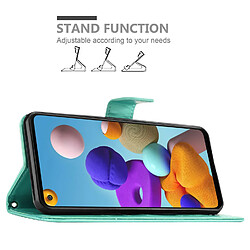 Acheter Cadorabo Coque Samsung Galaxy A21s Etui en Turquoise