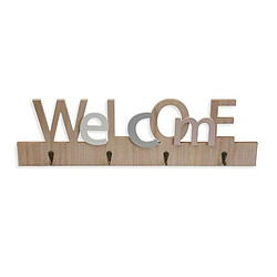 Versa Affichette de poignée de porte Welcome (4 x 18 x 59 cm)