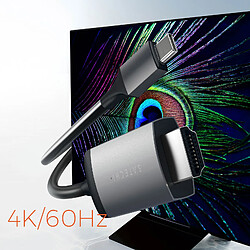 Avis Câble USB C vers HDMI 4K 2m Satechi