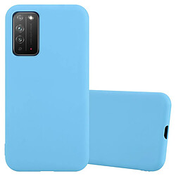 Cadorabo Coque Honor X10 Etui en Bleu