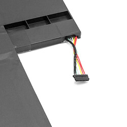 vhbw batterie compatible avec Lenovo Yoga 510, 510-14AST, 510-14IKB, 510-14IKB 80YM laptop (4600mAh, 7,6V, Li-Polymère, noir)