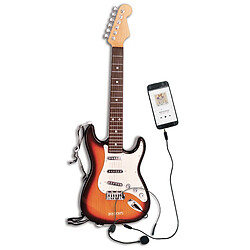 Avis Sigma/Bontempi Guitare rock electrique avec accessoires