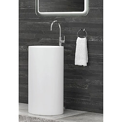 Karag Lavabo totem MILOS 82x44 cm en solid surface