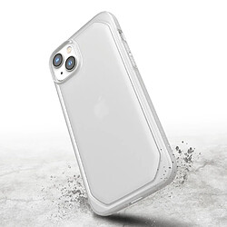 Raptic Coque pour iPhone 14 Plus Slim Shockproof 2M Antichoc Transparent