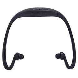 Yonis Casque Sport Étanche Sans Fil Avec Radio