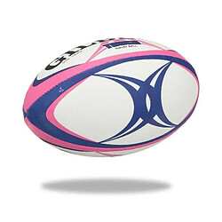 GILBERT Ballon de rugby Touch - Taille 4 - Homme - Rose et bleu