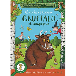 Gruffalo et compagnie : cherche et trouve : plus de 120 éléments à chercher ! A toi de jouer !