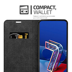 Acheter Cadorabo Coque Asus ZenFone 7 PRO Etui en Brun