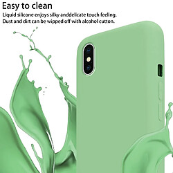 Avis Cadorabo Etui iPhone X / XS Coque en Vert