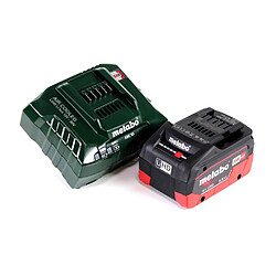 Metabo HG 18 LTX 500 Souffleur d'air chaud sans fil 18 V 300 - 500 ° C + 1x Batterie 5,5 Ah + Chargeur + Coffret MetaBox