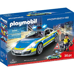 Playmobil® City action - Porsche 911 Carrera 4S Police