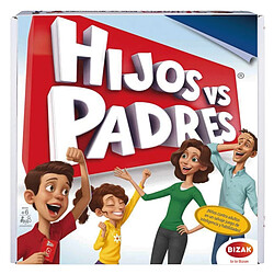 Jeu de société Hijos Vs Padres Bizak (ES)