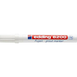 Fp Marqueur 8200 blanc 2-4mm Edding