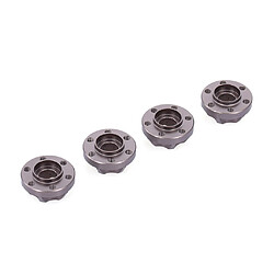 Adaptateur pour moyeu de jante pour jante hexagonale de roue de 9 mm pour titane au 1/10 axes SCX10 TRX4