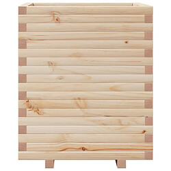 Acheter vidaXL Jardinière 60x60x72 cm bois de pin massif