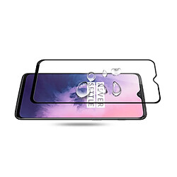 Avis Wewoo Film de verre trempé de plein écran incurvé par colle complète mocolo 0.33mm 9H 3D pour Oneplus 7