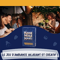 Acheter GIGAMIC Mamie moule maki. le jeu où vous risquez de partir trop loin