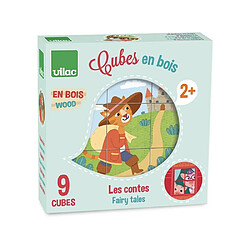 Avis Cubes en bois les contes Vilac