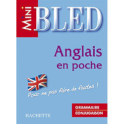 Anglais en poche : grammaire, conjugaison - Occasion