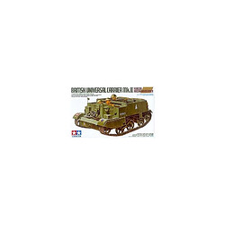 Tamiya Maquette Véhicule British Universal Carrier Mk.ii 'forced Reconnaissance'