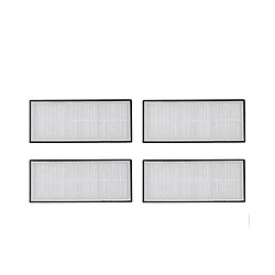 INF Filtre de remplacement 4-Pack pour Xiaomi Roborock S7/Max/S70/T7S Plus - Gardez votre robot aspirateur en parfait état