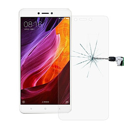 Wewoo Verre trempé pour Xiaomi Redmi 4X 0.26mm 9H Surface Anti-Explosion-Non-plein Ecran Film