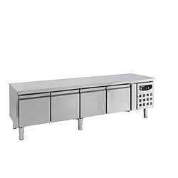 Soubassement réfrigéré 4 portes GN1/1 - Combisteel