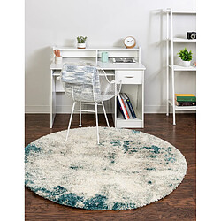 Acheter Hadorn Tapis shaggy 155x155 Vert Lachen Haze