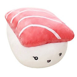 Universal Cadeau de coussin de canapé en peluche en forme de sushi japonais pour 1 oreiller de luxe pour enfants (40 * 30 * 35cm)