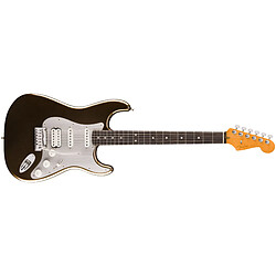 Avis American Ultra II Stratocaster HSS EB Texas Tea + Etui Fender