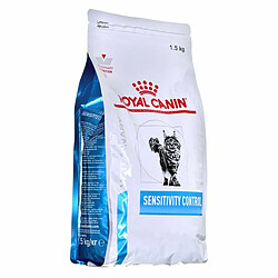 Aliments pour chat Royal Canin Sensitivity Control Canard Riz 1,5 Kg